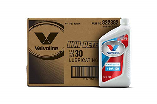 Valvoline Daily Protection Non-Detergent SAE 30 Conventional Motor Oil 1 QT, of