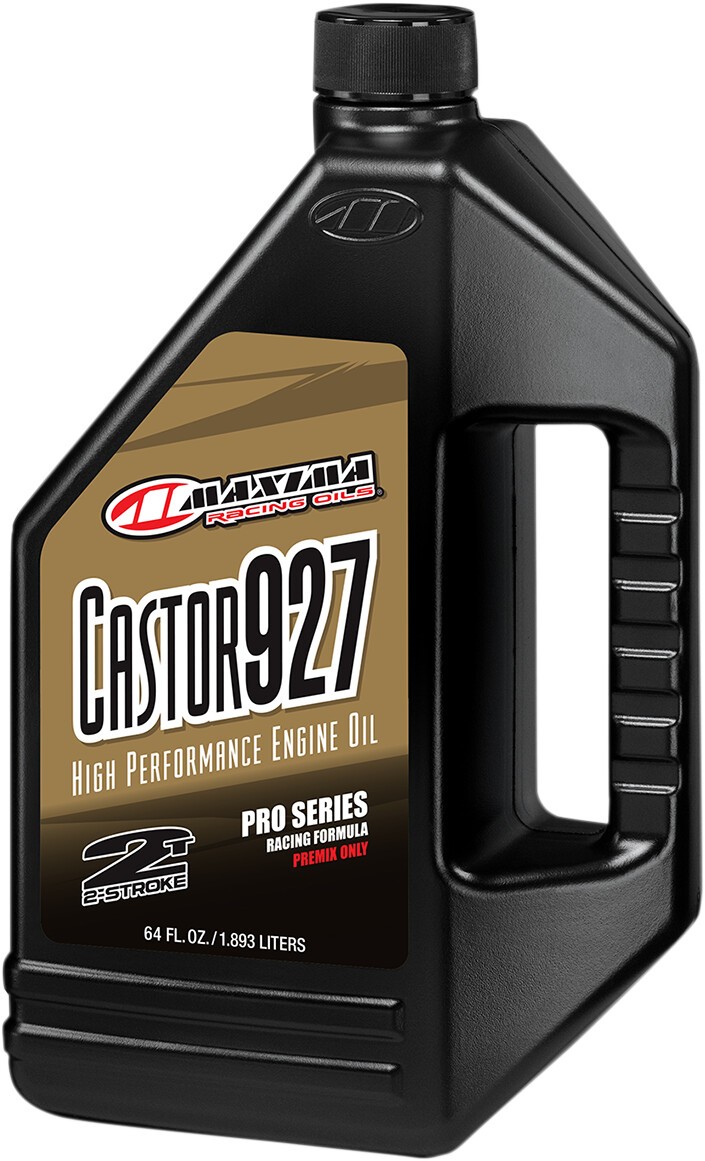 Maxima Castor 927 2T Racing Premix Oil 64 oz Semi-Synthetic