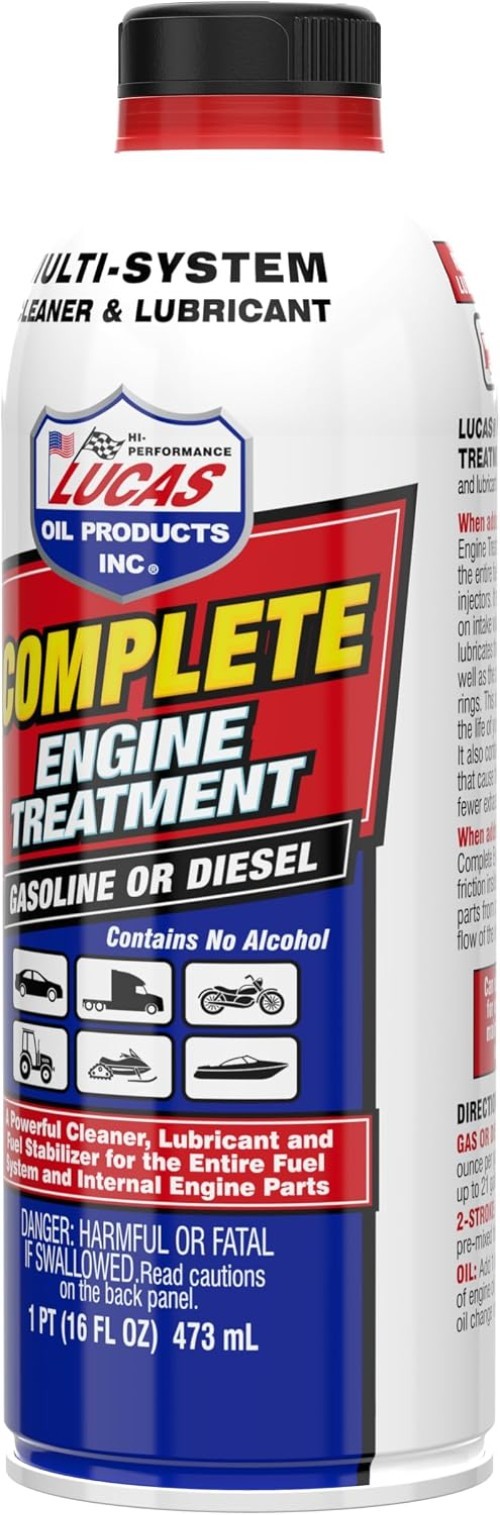 10016 Complete Engine Treatment – 16 Ounce