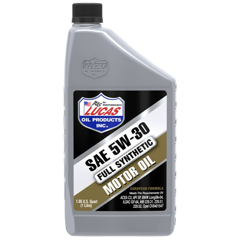 LUCAS 5W30 FULLY SYNTHETIC ENGINE OIL FOR BMW LL-04 DIESEL TDI ACEA C2 C3 1L