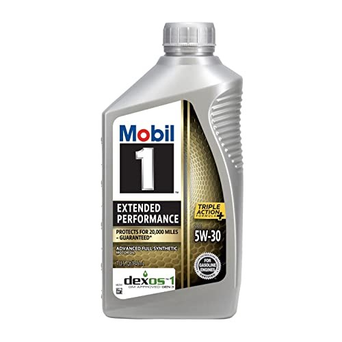 Mobil 1 112627-1 Extended Performance Engine Oil 5W30 1 Quart Bottle Sold Indivi