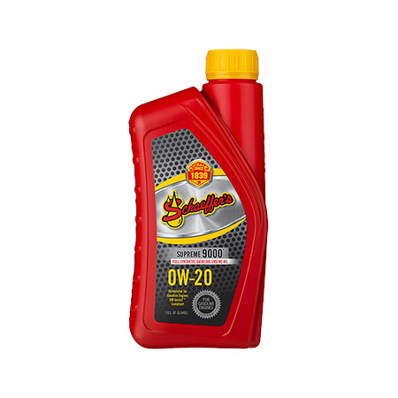 6 Schaeffer’s Oil Supreme 9005 Full Synthetic 0W-20 6 quarts