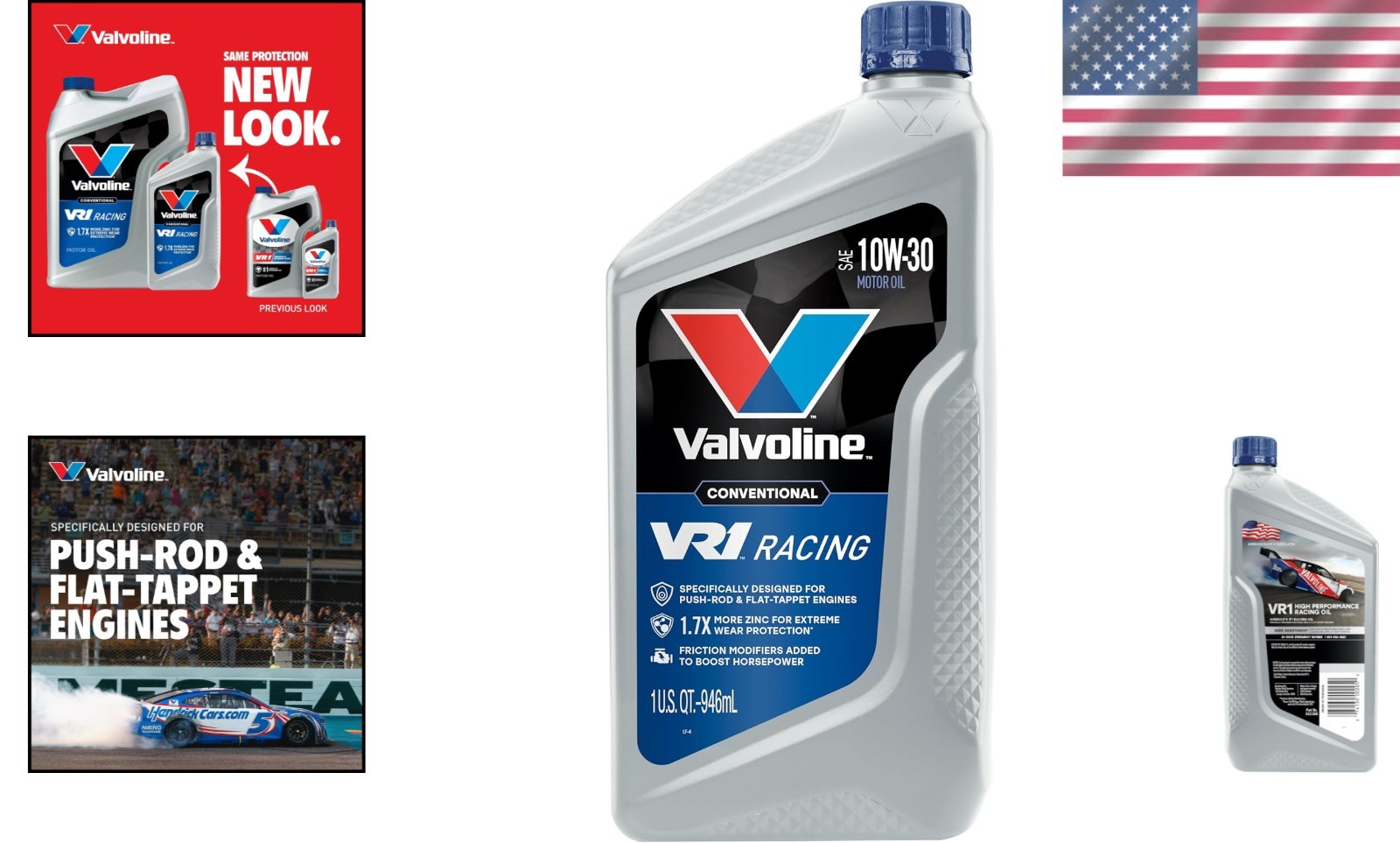 VR1 Racing 10W-30 Motor Oil 1 QT – Superior Engine Protection & Performance