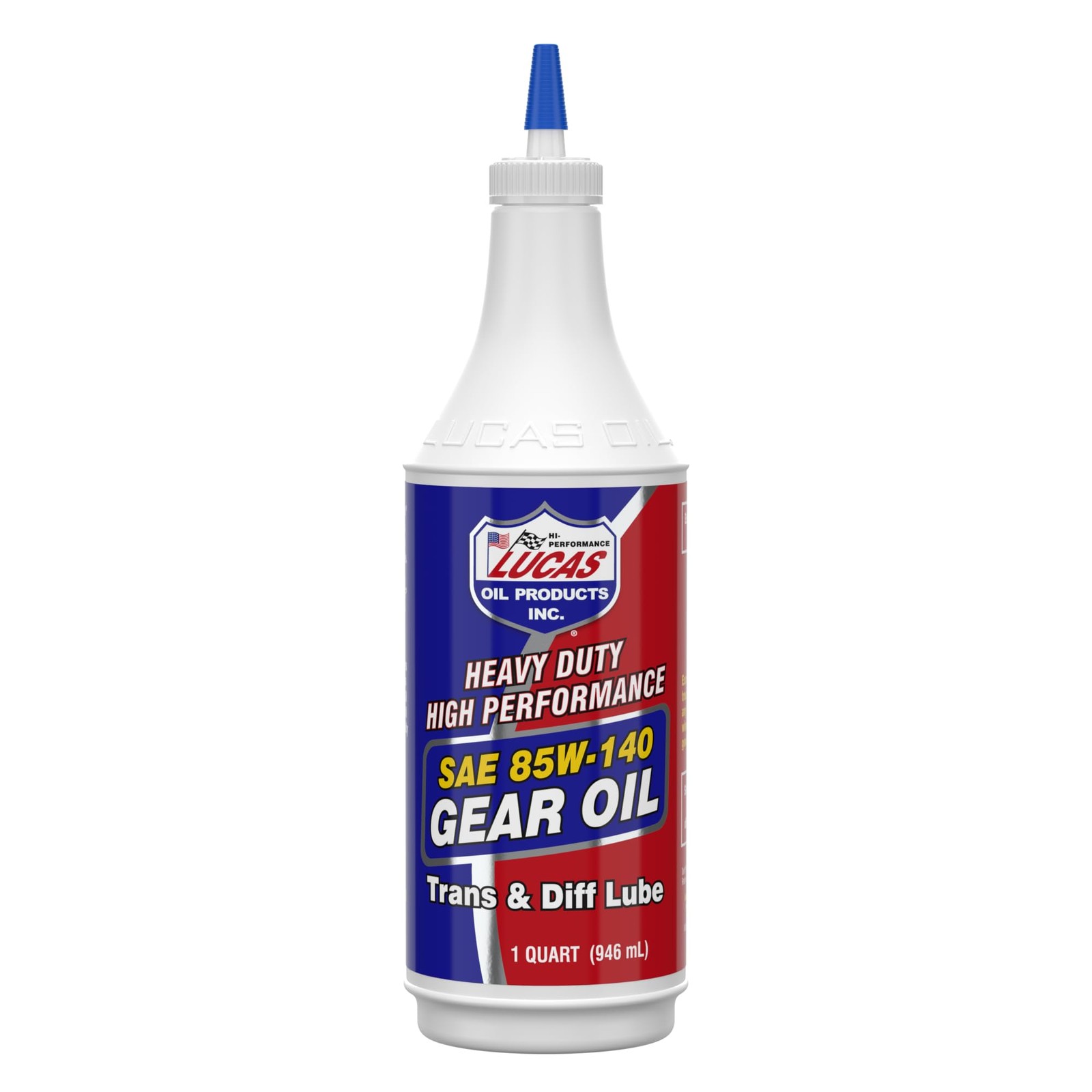 Oil 10042 Heavy Duty High Performance SAE 85W140 Gear Oil 1 Quart Bottle