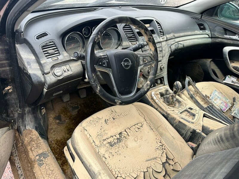 55567249 oil decanter 224021 OPEL INSIGNIA BERLINA 2.0 CDTI CAT 2008