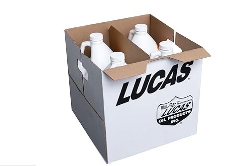 Lucas Oil 10002 Heavy Duty Oil Stabilizer – 1 Gallon (Pack of 4)