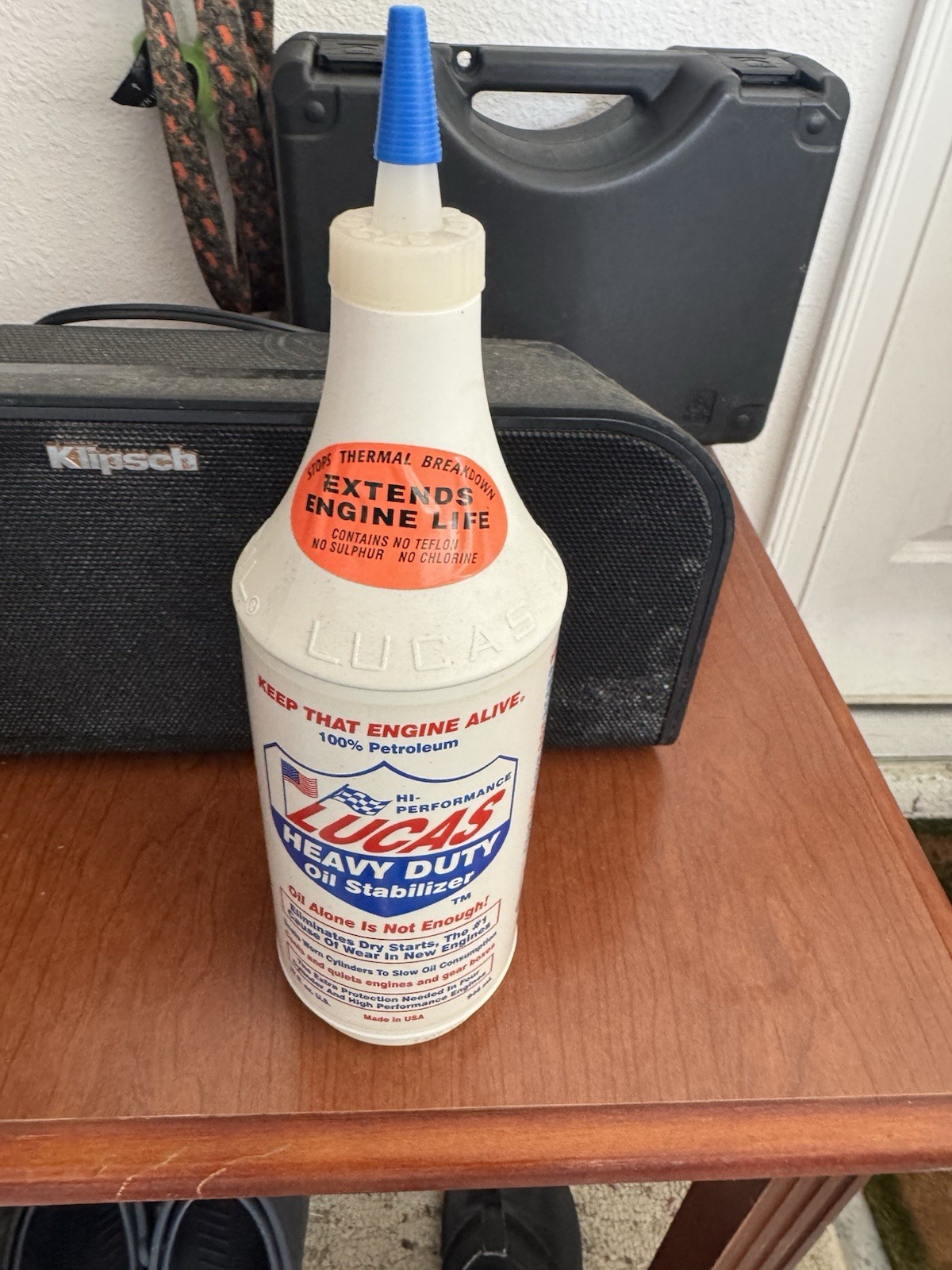 Lucas Heavy Duty Oil Stabilizer 1 Qt
