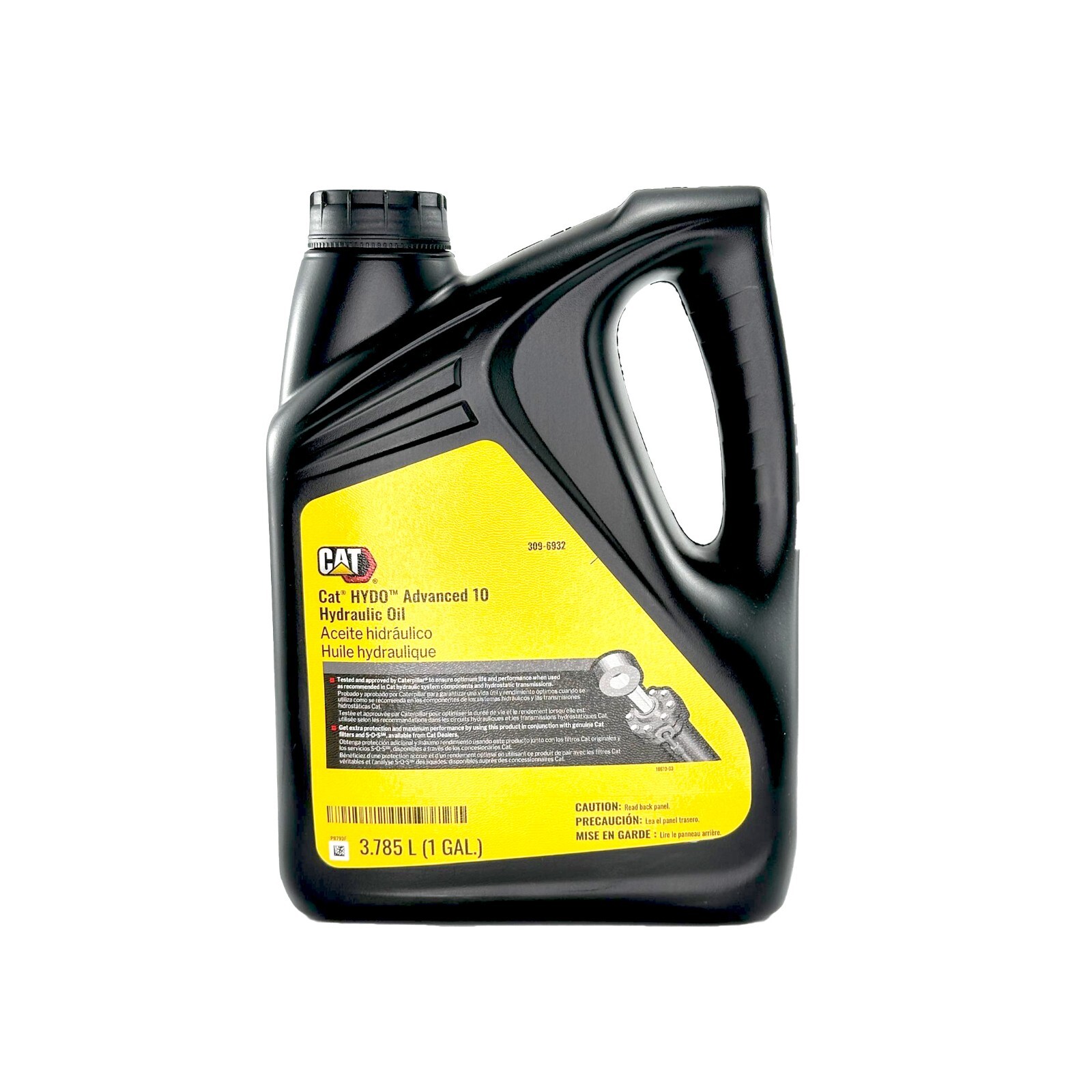 Cat 309-6932 HYDO Advanced 10 Hydraulic Oil SAE 10W , 1 Gal.