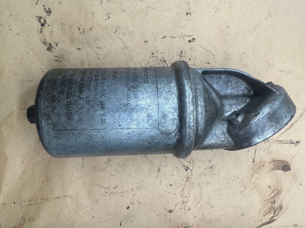 Mercedes Benz C107 R107 Oil Filter Housing 1161840309 H130