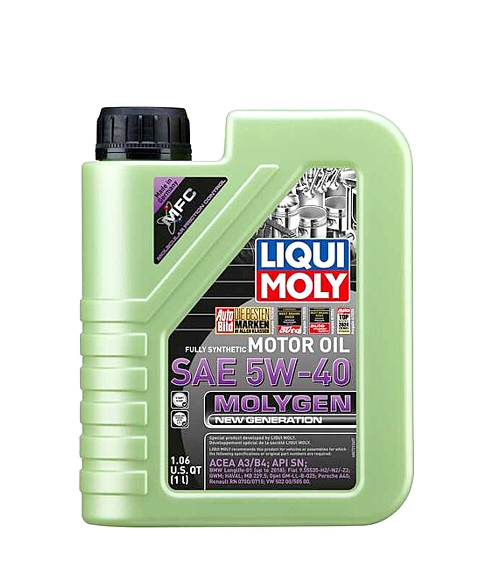 LIQUI MOLY MOLYGEN SAE 5W40 Engine Oil 20230