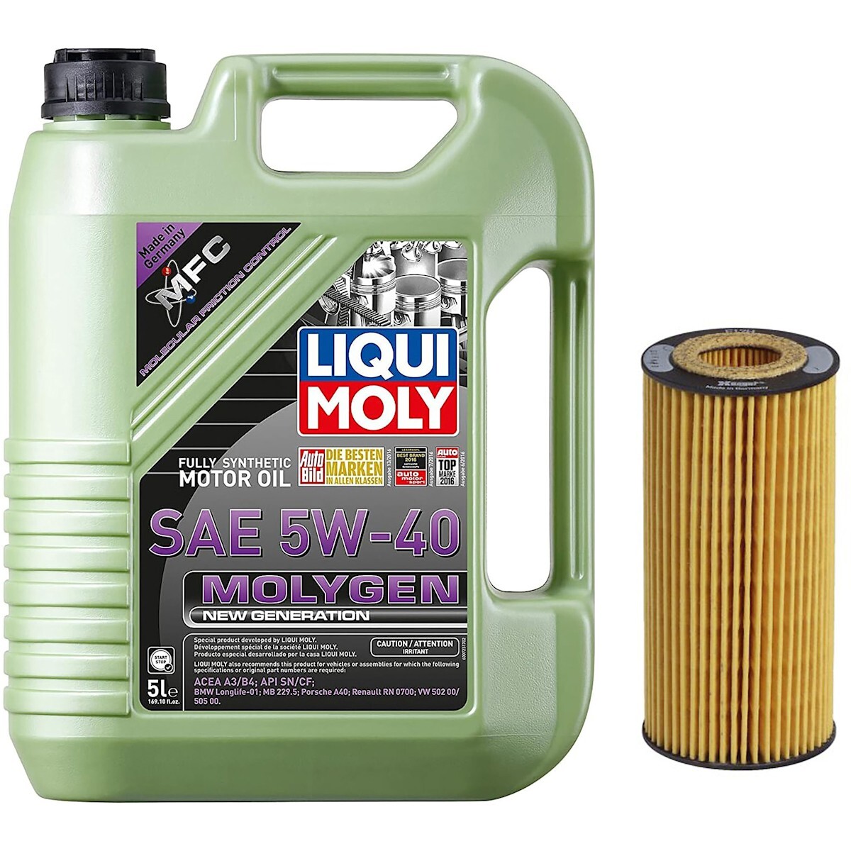 KIT-041024-48 Hengst Oil Filter for MB Mercedes E Class Mercedes-Benz E320 2006