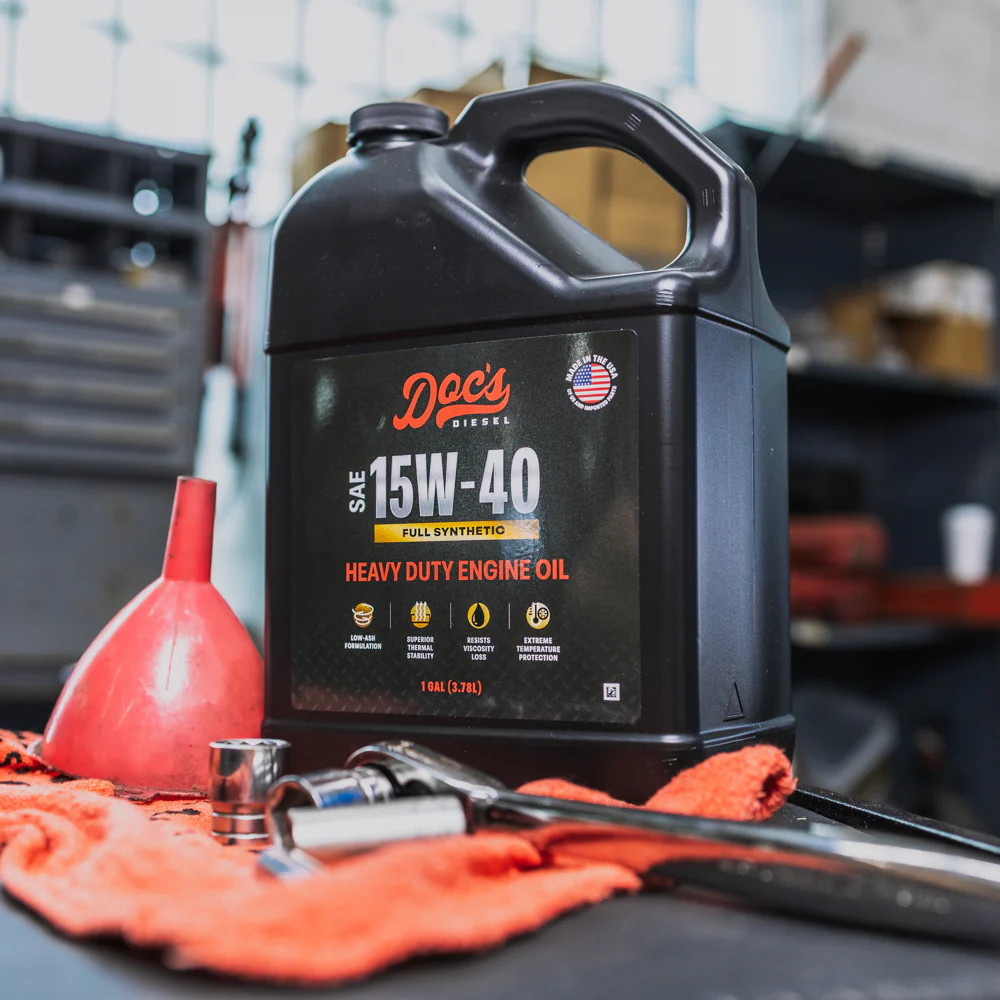Doc’s Diesel 15W-40 Full Synthetic Heavy-Duty Diesel Oil