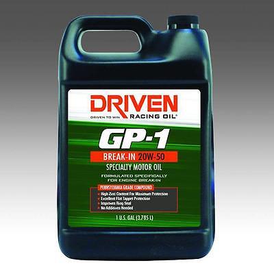 1 gal Driven Racing Oil 19556 20W50 Conventional Motor Oil Pack of 1 Performance
