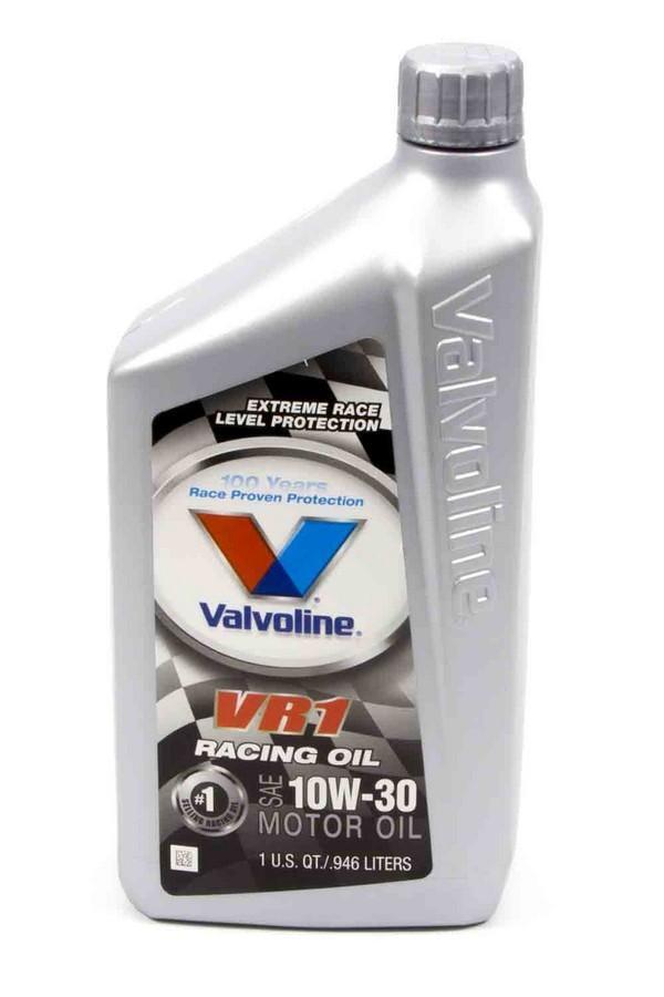 Valvoline 822388-C, One Hp 10W30 Racing Oil Vr1 1 Quart Valvoline Performance Pa