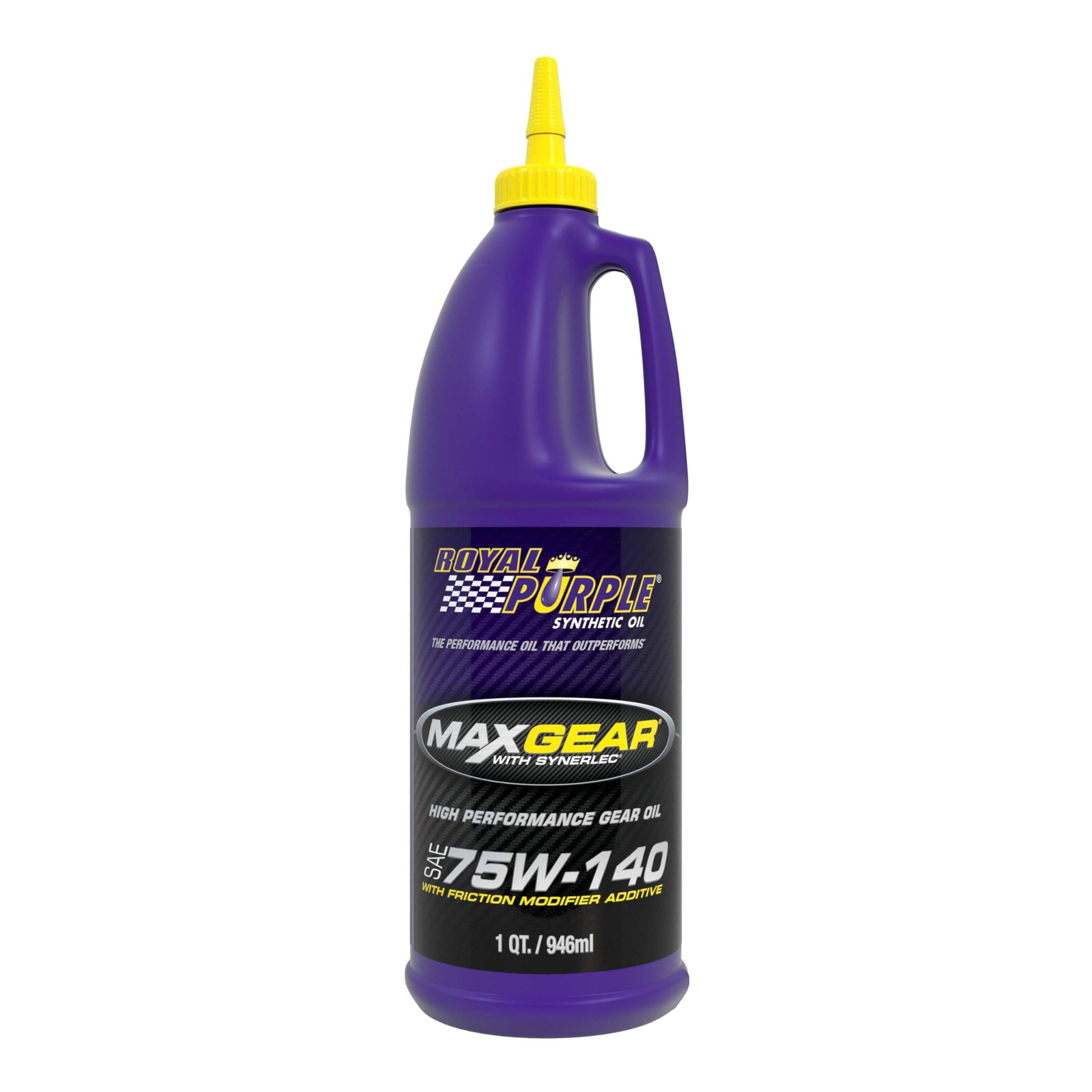 75W140 Gear Oil, 1Pack Quart Bottles for Optimal Performance