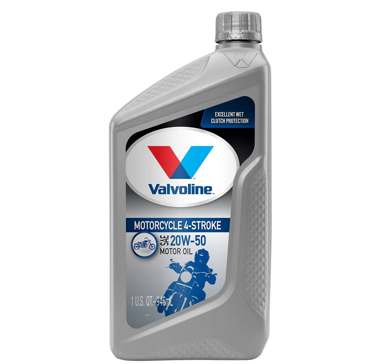 5 PACK- VALVOLINE 743525 4-Stroke Full Synthetic Motorcycle Oil;SAE 20W-50;1 Qt