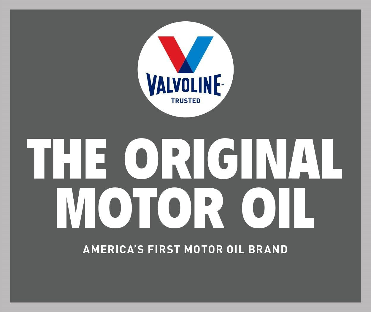 Valvoline VR1 Racing SAE 10W-30 High Performance High Zinc Motor Oil 1 QT Case