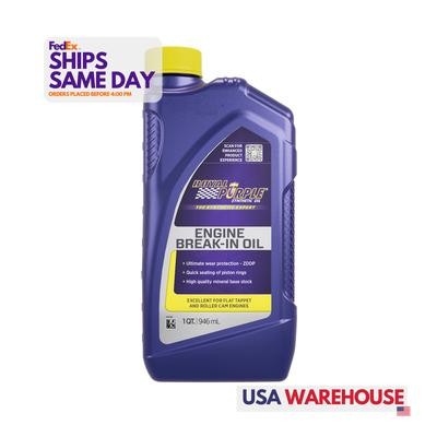 Royal Purple ROY11487, One 10W30 Break-In Oil 1 Qt. Performance Racing Parts