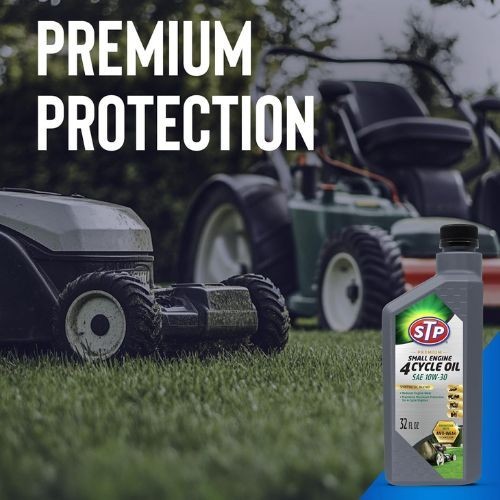 STP Premium Synthetic Blend 4 Cycle Small Engine Oil, SAE 10W-30, 32 fl oz *NEW*