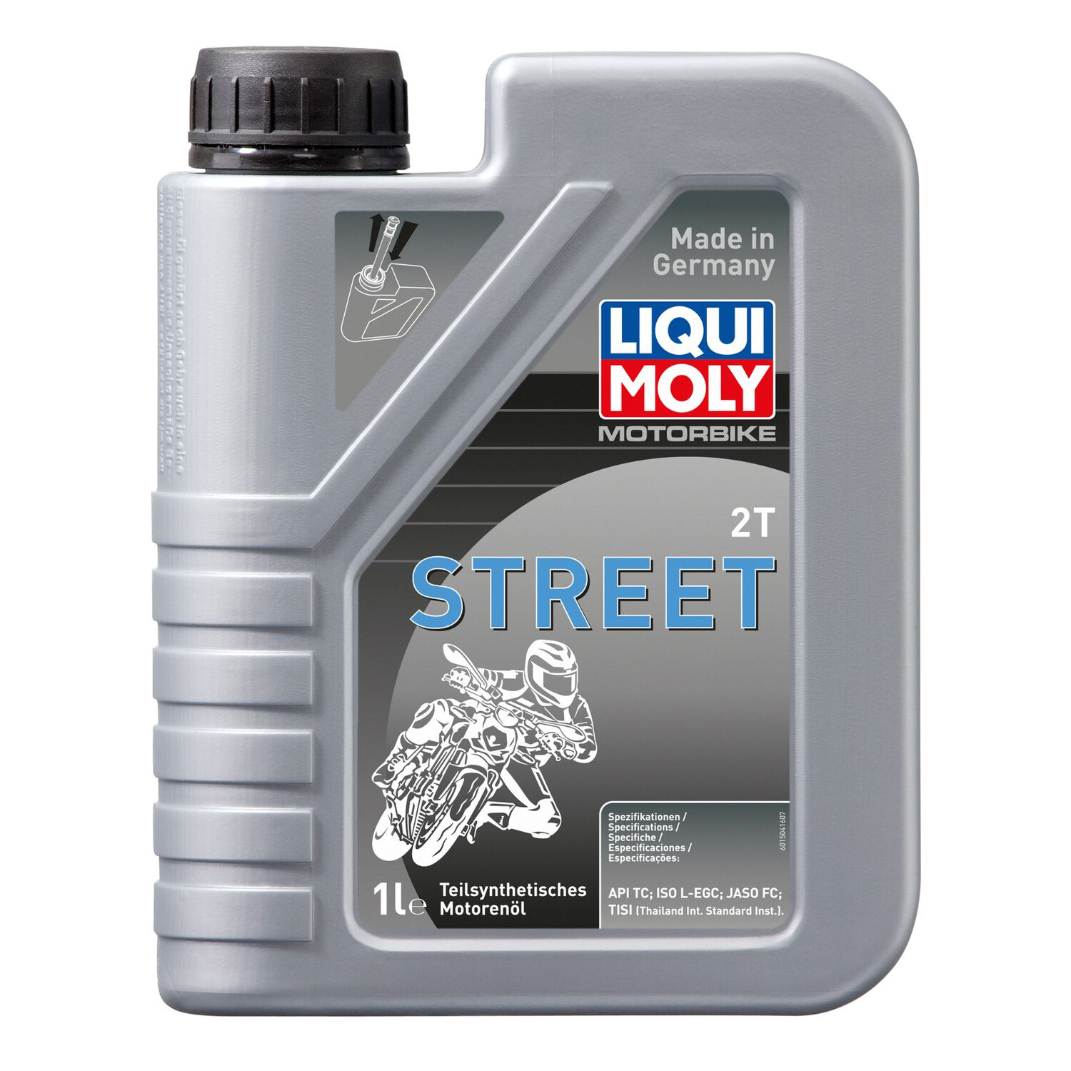Engine Oil 2T Street 1L Liqui Moly 1504