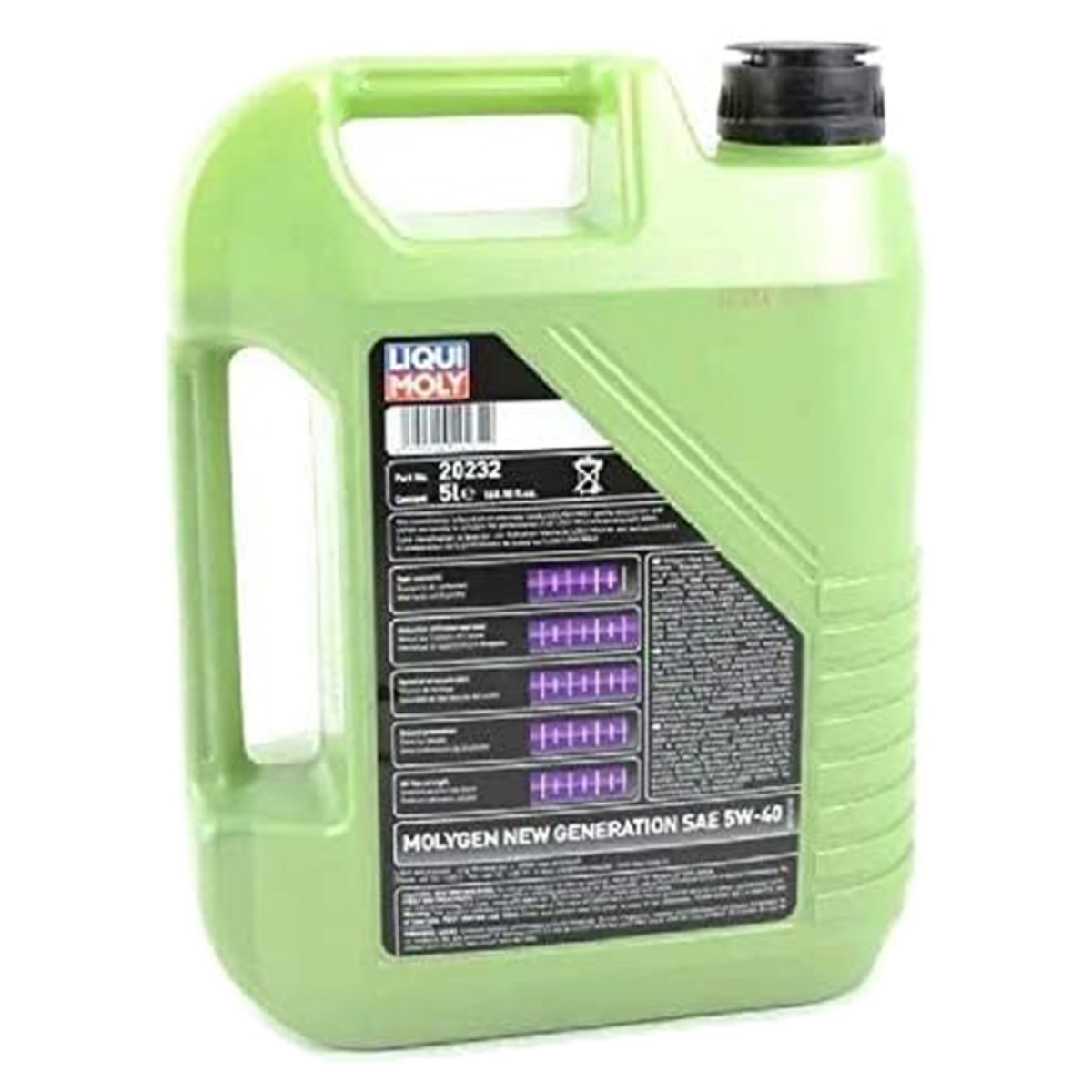 20232 Liqui Moly Motor Oil for VW MB Mercedes 325 E Class 330 SL S CL C G 575