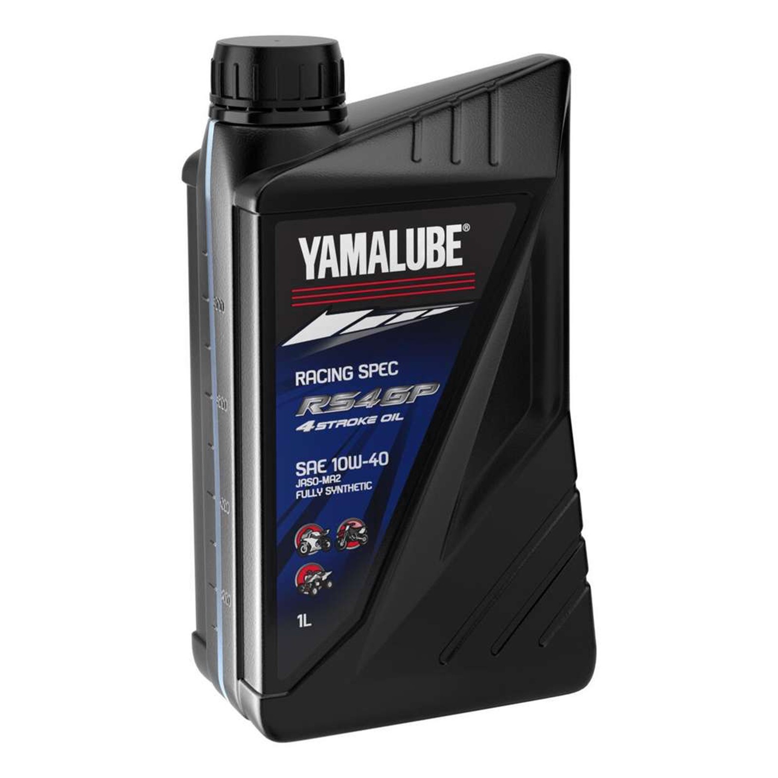 MF2448 YAMALUBE RS4GP Racing 4-Stroke 10W40 100% Synthetic Motor Oil 1 L
