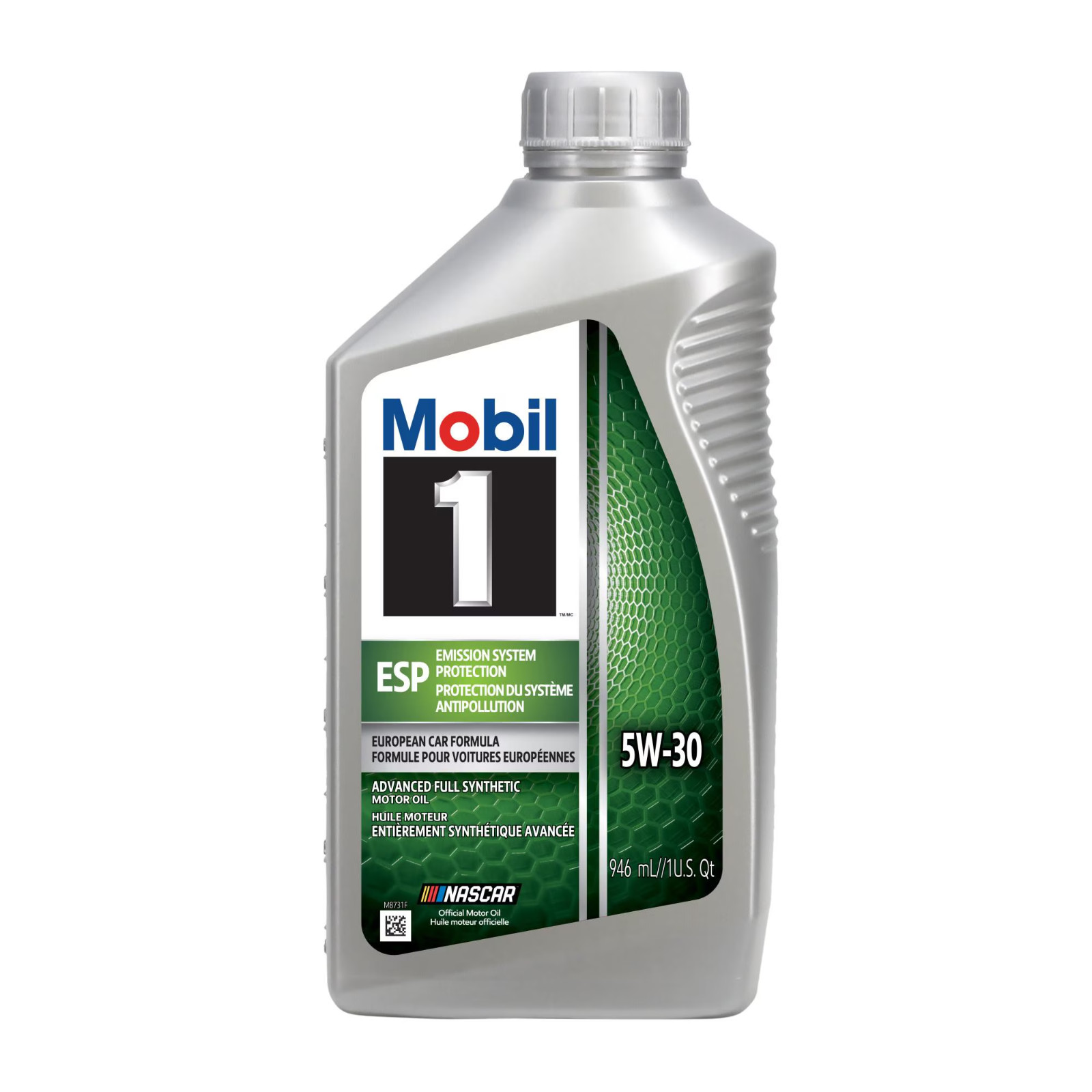 Mobil 1 ESP 5W-30 Full Synthetic Motor Oil Case of 6-1 Quart Bottles | 127568