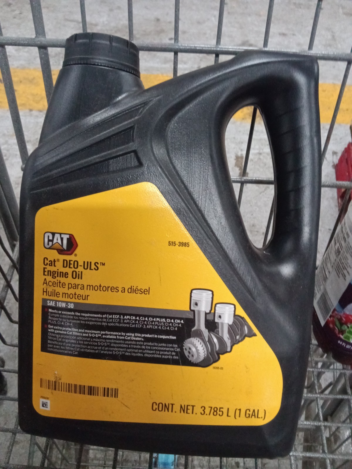 Cat 515-3985 DEO-ULS 10W-30 | Diesel Engine Oil Ultra-Low Sulfur, 1 Gal. 476