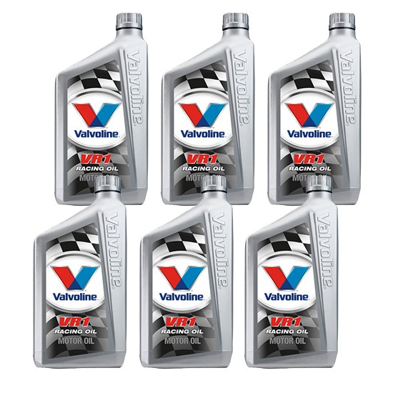 Valvoline 822388 VR1 Con 10W30/WIX 51061R SB-Fits Chevy Oil Change Kit