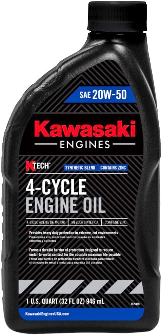 12Park SAE 20W50 4-Cycle Engine Motor Oil OEM# 99969-6298 Quart Bottle