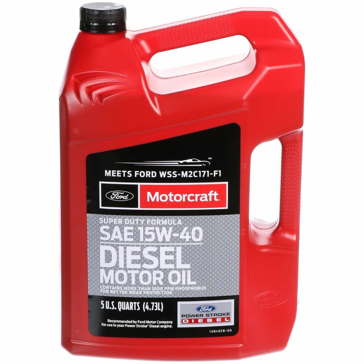 Motorcraft 15W40 Diesel 5 Quart (XO15W405Q3SD) Case of 3 Units