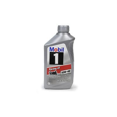 Mobil 1 MOB124245-1, One 10W40 Motorcy Fits cle Oil Quart Performance Parts