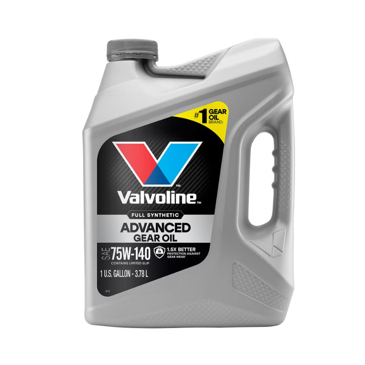 Valvoline SynPower 75W-140 Full Synthetic Gear Oil 1 Gallon, GL-5 LSD, New