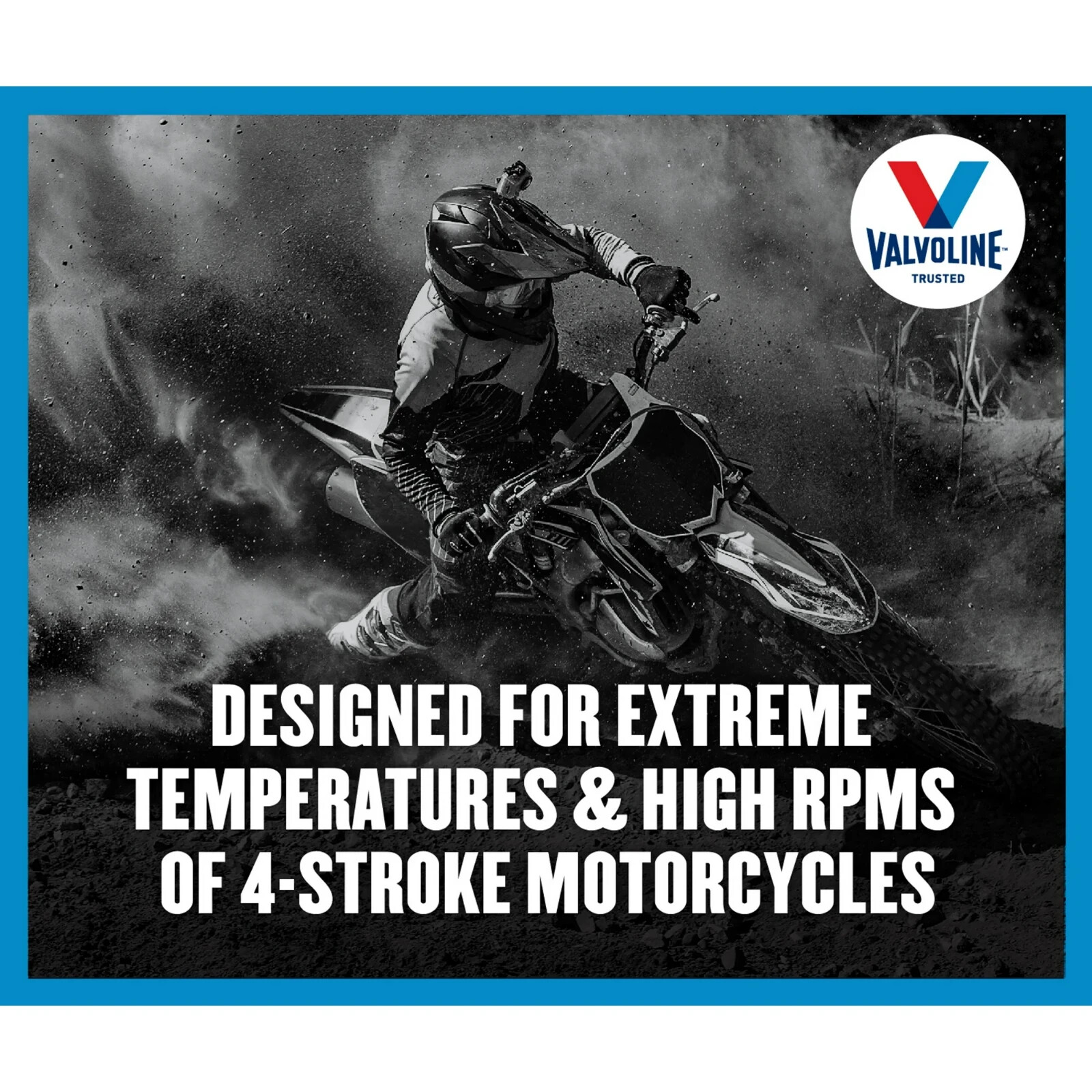 4-Stroke Motorcycle 10W-40 Conventional Motor Oil 1 QT
