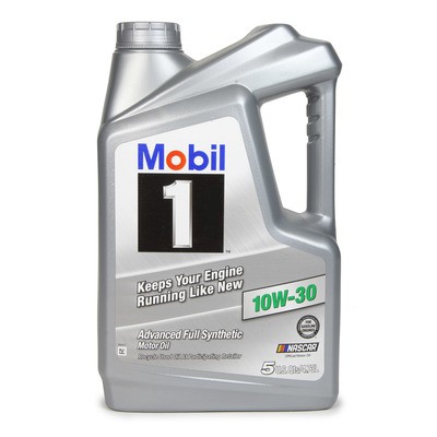 Mobil 1 MOB122326-1, One 10W30 Synthetic Motor Oil 5 qt
