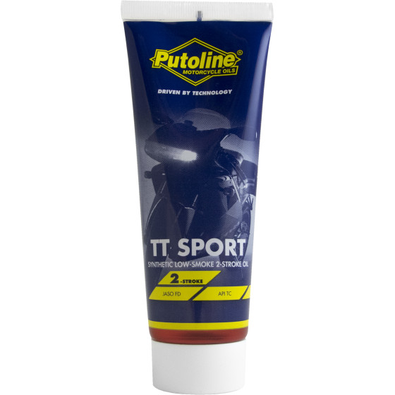 Putoline TT Sport Clean Burning High Performance 2-Stroke 125ml Tube Oil – 70488