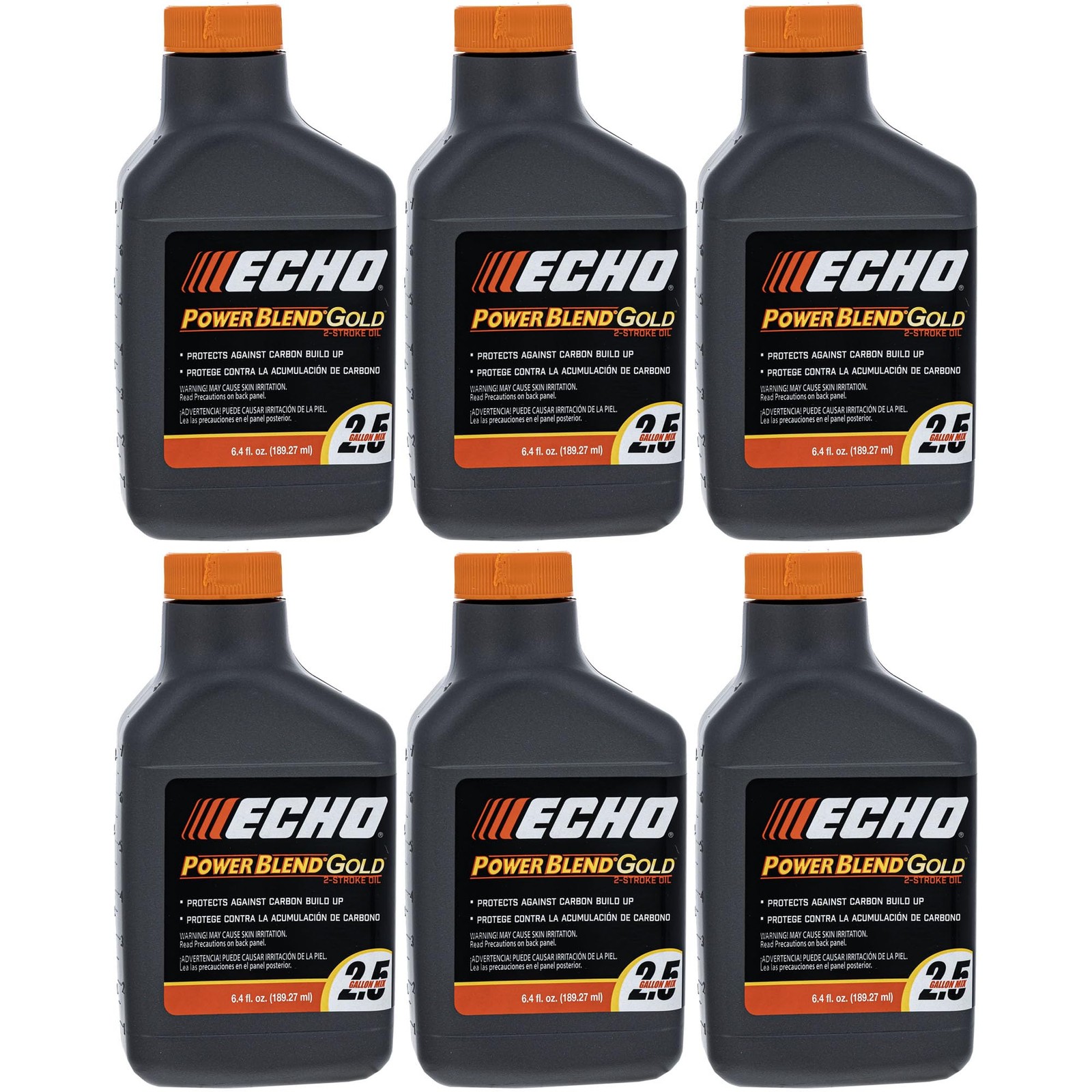 Echo 6450025G PowerBlend Gold Xtended Life Engine Oil 6.4 fl. oz. 501 6PACK