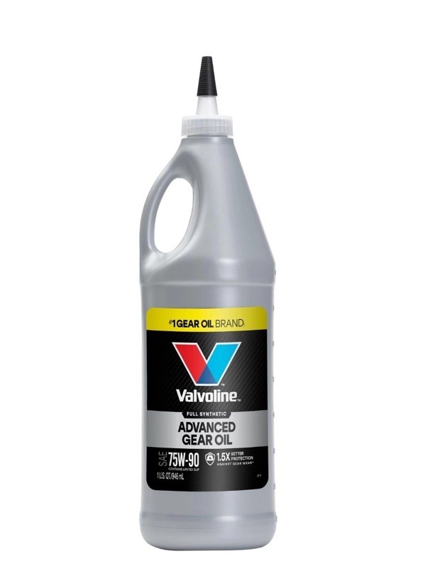Valvoline SynPower SAE 75W-90 Full Synthetic Gear Oil 1 QT 1 Count (Pack of 1)