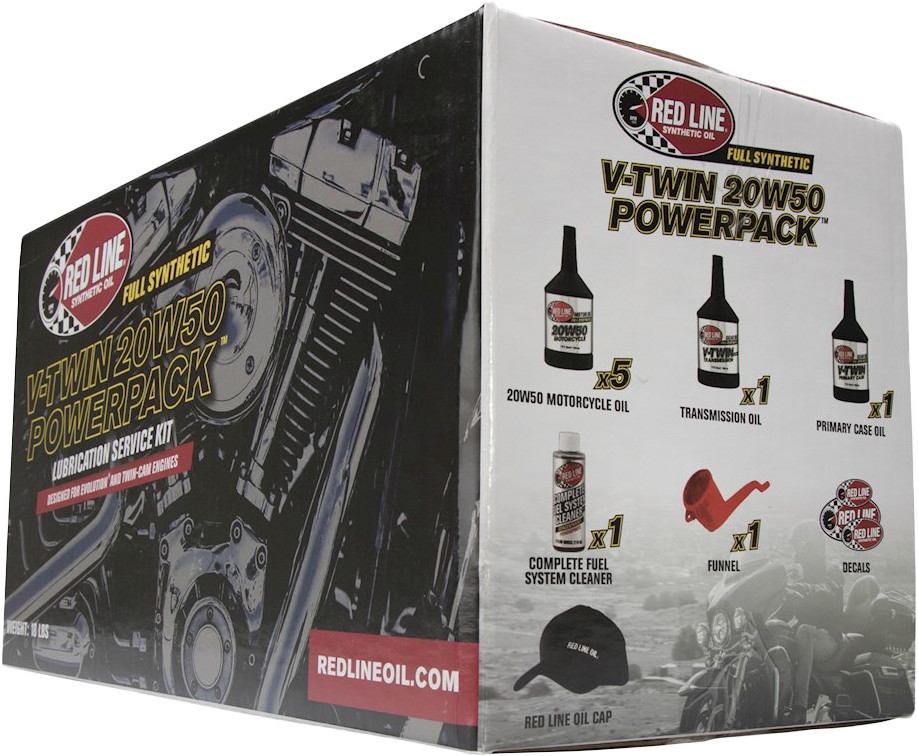 Fits Big Twin Powerpack 20w50 Oil Change Kit