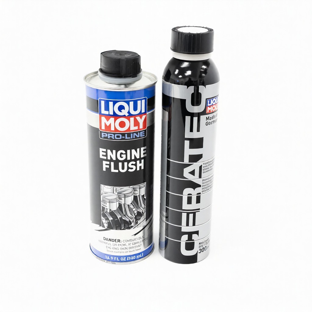 Liqui Moly Oil Change Additive Package LM20002KT4 | Engine Protection Kit