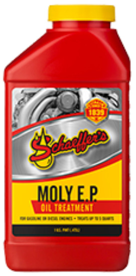 Schaeffer Motor Oil 132 Moly EP Engine Oil Treatment – 1 Pint 0132-023