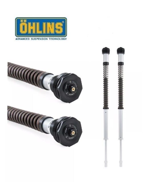Ohlins FKS224 Fork Cartridge Kit NIX22 for ’18-’23 Kawasaki Ninja 400 – NEW