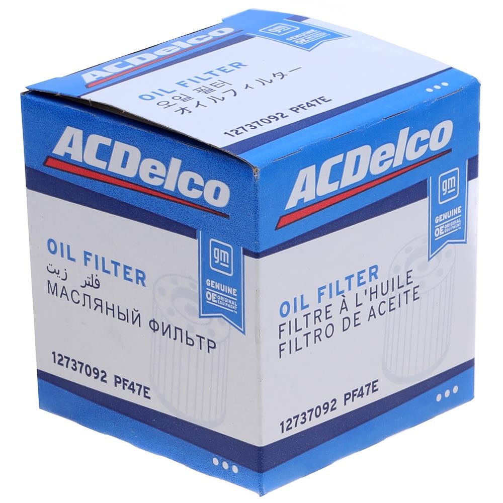 ACDelco 10-9290 5W-30 Syn Blend / Air Oil Cabin Filters PF47E CF140 A1627C