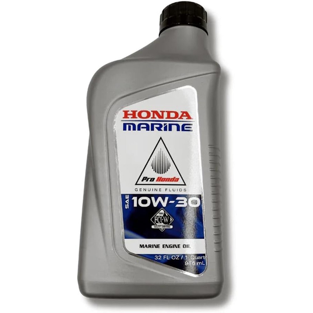 Genuine Honda 08232-H99-K1LA1 Marine Oil SAE 10W-30, 1 Quart