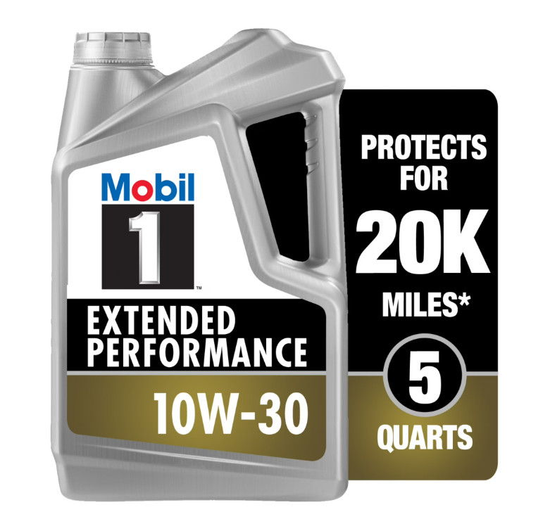 MB1 Extended Performance Full Synthetic Motor Oil 10W-30, 5 Qt, Engine Longevity