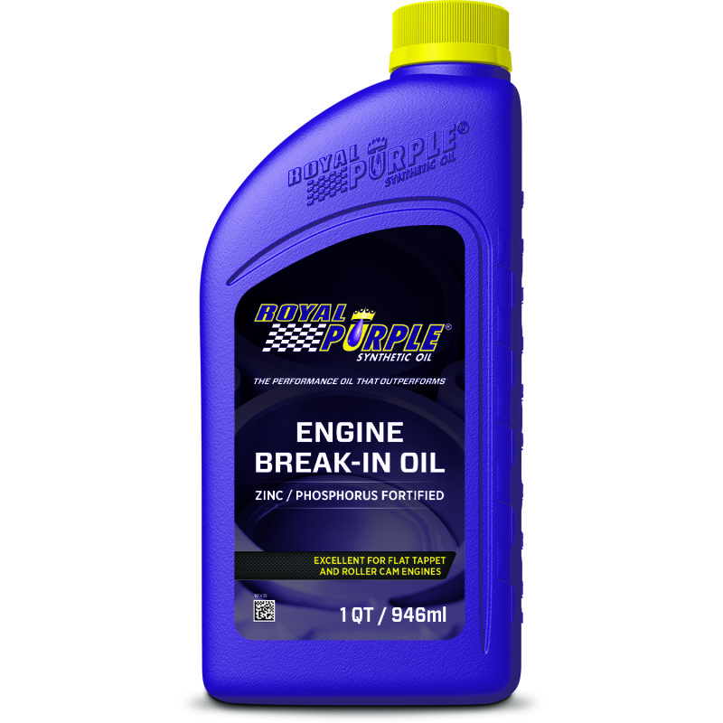 Royal Purple Part Number 06487 Engine Break-In Oil – 1 Quart for Automotive