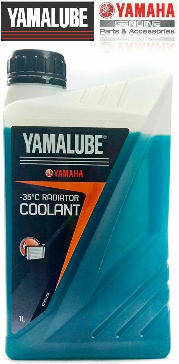 Yamalube Pure Blue Radiator Fluid Original Yamaha TMAX 560 2022 2023 2024
