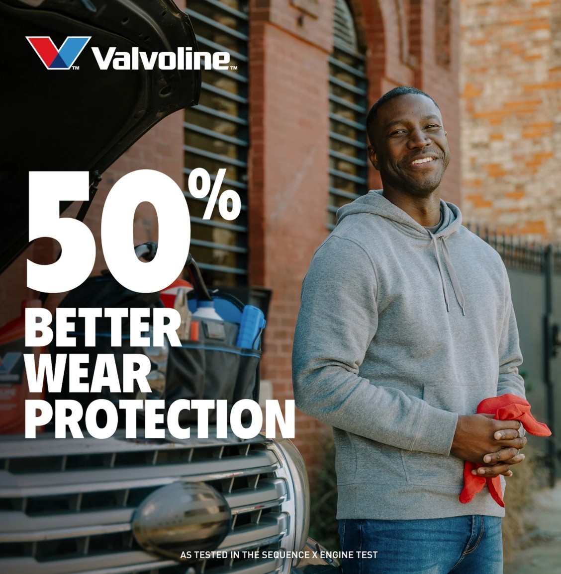 [FASH SALE] Valvoline High Mileage 5W-30 Full Synthetic Engine Oil 5 Quart New