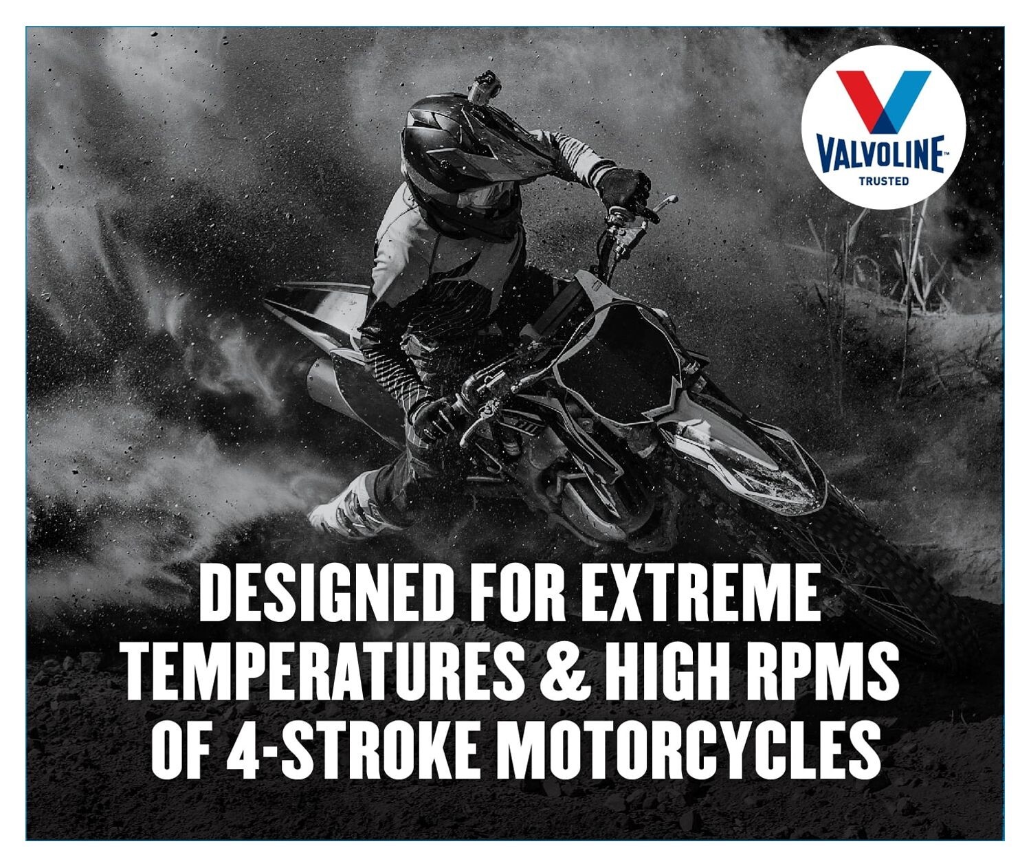 Valvoline 4-Stroke Motorcycle 10W-40 Conventional Motor Oil 1 QT