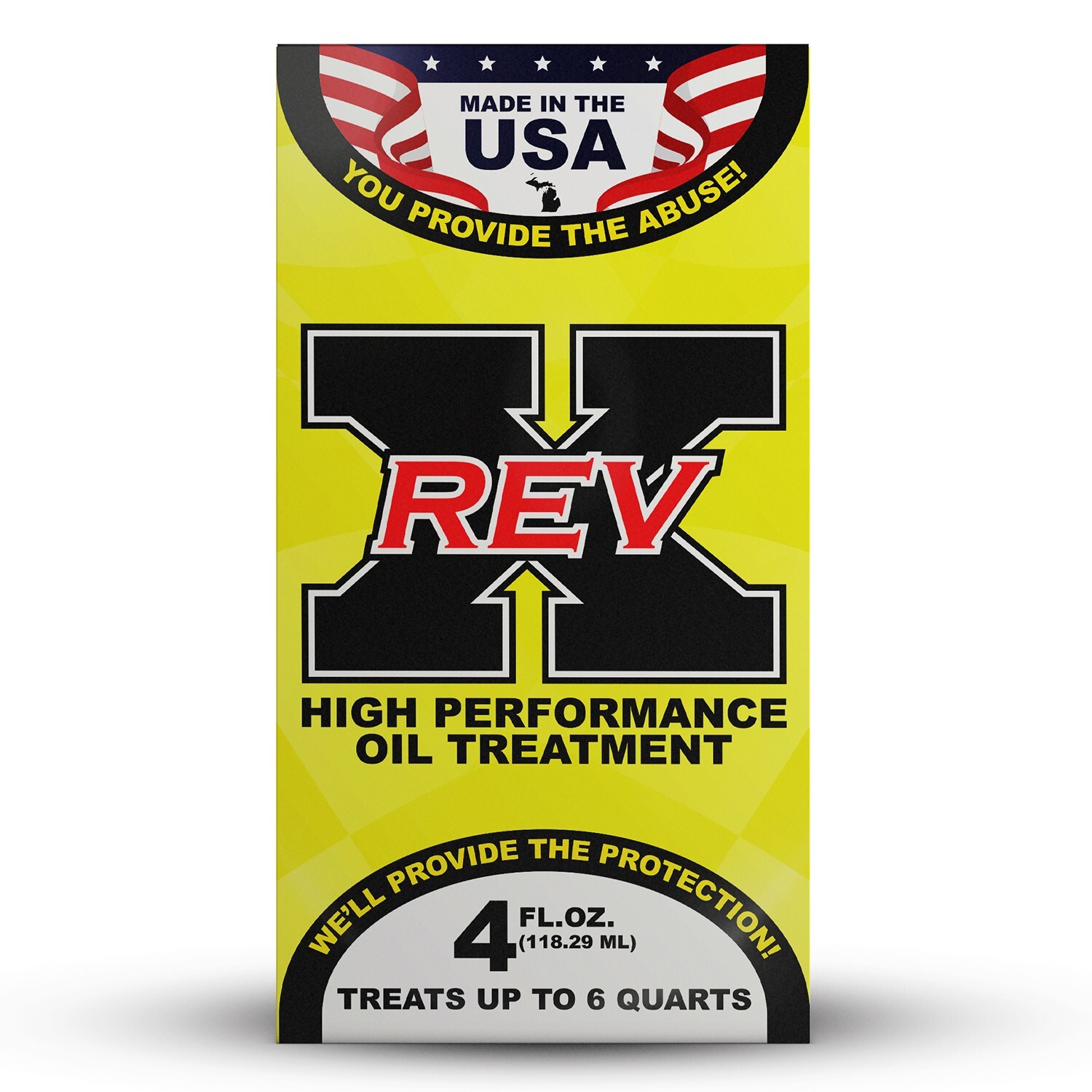 REV X High Performance Oil Treatment (4) – The Powerstroke Stiction Fix Additive